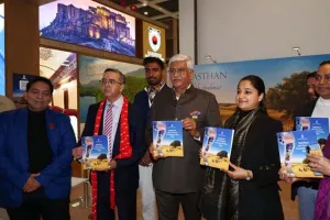 आईटीबी बर्लिन में राजस्थान का सशक्त आगाज : वैश्विक मंच पर विरासत, स्थापत्य और सतत पर्यटन मॉडल की प्रस्तुति, स्थापत्य सौंदर्य और नवाचारपूर्ण प्रस्तुति के कारण राजस्थान मंडप विशेष आकर्षण का केंद्र