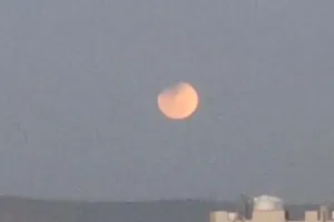 जयपुर में दिखा साल का पहला चंद्रग्रहण : 20 मिनट तक नजर आया ब्लड मून, शहरवासियों ने आकाश में देखा अद्भुत नजारा