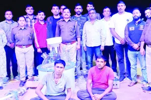 राजस्थान में एएनटीएफ का तस्करों के खिलाफ सर्जिकल स्ट्राइक : 24 घंटे में 6 बड़ी कार्रवाई, 100 करोड़ की अफीम सहित करोड़ों का नशा बरामद