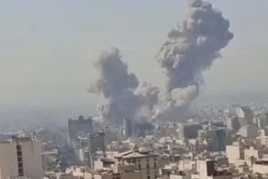 इजरायल ने ईरान के सैन्य ठिकानों और बैलिस्टिक मिसाइल केंद्रों को बनाया निशाना : सैकड़ों कर्मचारी कर रहे थे काम, आईडीएफ ने कहा-  अभियान का मकसद सैन्य क्षमता को कमजोर करना