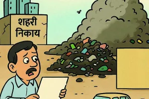 ठोस अपशिष्ट प्रबंधन में शहरी निकाय फेल लक्ष्य अभी दूर : आंकडों की स्थिति रोचक, कचरा संग्रहण में एक यात्री वाहन तक शामिल