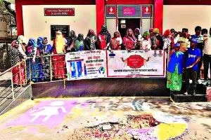 स्वच्छता के लिए निगम की टीम ने चलाया अभियान : लोगों को किया जागरूक, सैनी ने कहा- शहर को साफ रखने के लिए किए जा रहे कार्य