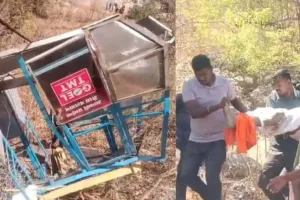 खल्लारी रोपवे हादसा: जिला प्रशासन ने संचालक कंपनी के खिलाफ दर्ज करवाया मामला, एक महिला की मौत अन्य 16 घायल 