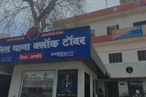 अजमेर पुलिस की बड़ी कामयाबी: दुकान में नकबजनी करने वाले तीन आरोपी गिरफ्तार, 22 तेल के पीपे बरामद