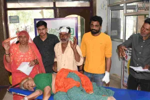 अजमेर में जमीनी विवाद ने लिया हिंसक रूप! रामनगर दयानंद कॉलोनी में रविवार को लाठी-कुल्हाड़ी से मारपीट, 6 घायल