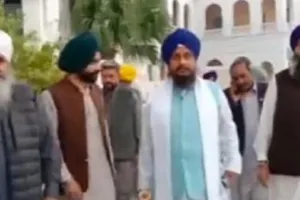 अकाल तख्त साहिब के जत्थेदार का वीडियो वायरल: सचिवालय प्रभारी ने किया वायरल वीडियो का खंडन, शरारती तत्वों को दी चेतावनी 