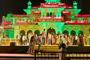 अल्बर्ट हॉल पर भव्य सांस्कृतिक संध्या: मुख्यमंत्री की गरिमामयी उपस्थिति में मनाया गया राजस्थान दिवस