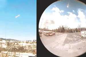 अमेरिकी जमीन से टकराया 7 टन का उल्कापिंड: हिली धरती, सैकड़ों किमी तक दिखा आग का गोला