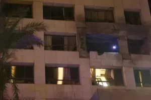 बेरूत के होटल पर इजरायली हमले में 4 लोगों की मौत, अन्य 10 घायल, बचाव और राहत कार्य जारी