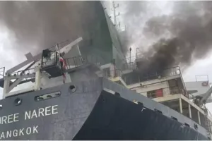 थाईलैंड नौसेना के तीन क्रू मेंबर्स लापता: ओमान से लगाई मदद की गुहार, होर्मुज जलडमरूमध्य में यात्रा के दौरान हुआ था हमला