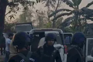 पूर्वी चंपारण में एसटीएफ और अपराधियों के बीच मुठभेड़: एक जवान शहीद; दो संदिग्ध ढेर, तलाशी अभियान जारी