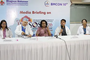 आईएमएसओएस 2026 - बीएमकॉन में बोन कैंसर की नवीनतम उपचार पद्धती पर होगी चर्चा: देश -विदेश  से 450 से अधिक विशेषज्ञ बोन कैंसर जांच एवं उपचार की पद्धतियों, चुनौतियों पर करेंगे विचार-विमर्श