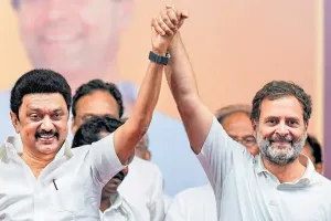 कांग्रेस-डीएमके में सीट शेयरिंग फाइनल: कांग्रेस 28 सीटों पर लड़ेगी चुनाव, गठबंधन की औपचारिकताएं पूरी 