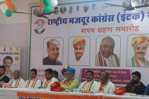 लेबर कोर्ट के नाम पर मजदूरों को गुलाम बनाना चाहती है भाजपा: श्रीमाली