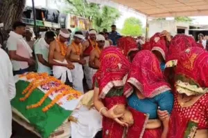 होली की खुशियां मातम में बदली: श्रीगंगानगर मिलिट्री स्टेशन में सुबह व्यायाम और दौड़ लगाने के बाद दिल का दौरा पड़ने से सूबेदार की मौत