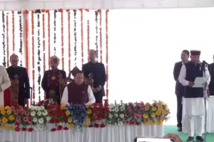 उत्तराखंड में धामी कैबिनेट का लम्बी प्रतीक्षा के बाद विस्तार : 5 पदों पर ताजपोशी, जानें कौन-कौन बने मंत्री