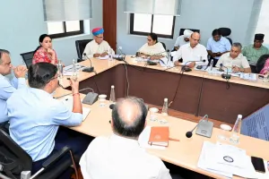 उपमुख्यमंत्री दिया कुमारी ने पर्यटन, कला-साहित्य एवं संस्कृति तथा पुरातत्व विभाग की समीक्षा बैठक ली