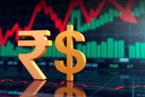 डॉलर के मुकाबले रुपया और फिसला, मंहगाई दर में बढ़ोतरी से रुपये पर दबाव