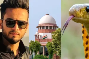 सांप के जहर मामले में यूट्यूबर एल्विश यादव को बड़ी राहत : सुप्रीम कोर्ट ने खारिज की प्राथमिकी, सांप के जहर का इस्तेमाल और रेव पार्टियों में शामिल होने का लगा था आरोप