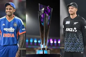 आईसीसी पुरुष टी-20 विश्वकप: भारत-न्यूजीलैंड में खिताबी मुकाबला आज; देश को एक ही आस, रच दो इतिहास