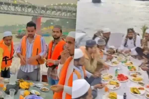गंगा में इफ्तार पार्टी करने वाले 14 युवकों की बढ़ी मुश्किलें: जमानत याचिका खारिज, 23 मार्च होगी अगली सुनवाई