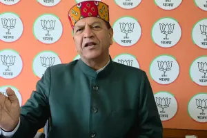 भाजपा ने हिमाचल सरकार के बजट को बताया 'बैक गियर बजट': आवंटन में 4,000 करोड़ रुपये की कटौती का लगाया आरोप, जन-विरोधी बजट का जताया कड़ा विरोध 
