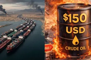 होर्मुज जलडमरूमध्य अगले एक महीने तक बंद : आसमान छू सकती है तेल की कीमतें; 150 डॉलर प्रति बैरल तक पहुंचने की संभावना, अर्थशास्त्री ब्रूस कासमैन ने जताई चिंता