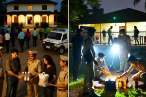 तेलंगाना के पूर्व विधायक पायलट रोहित रेड्डी के फार्महाउस पर गोलीबारी एवं कथित ड्रग पार्टी, पुलिस जांच शुरू