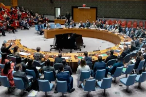 सुरक्षा परिषद में खाड़ी देशों पर ईरानी हमले के विरोध में प्रस्ताव पारित : हमलों की जल्द समाप्त करने का किया आह्वान, भारत सहित 130 से ज्यादा देशों ने किया समर्थन