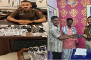 जयपुर दक्षिण पुलिस की साइबर अपराधियों पर बड़ी कार्रवाई: 57% शिकायतों का निस्तारण, 30 लाख के 121 मोबाइल बरामद