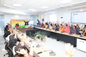 महिला सप्ताह के तहत उत्तर पश्चिम रेलवे मुख्यालय में विविध कार्यक्रम,  स्वास्थ्य जागरूकता और सकारात्मक जीवनशैली को दिया जा रहा बढ़ावा  