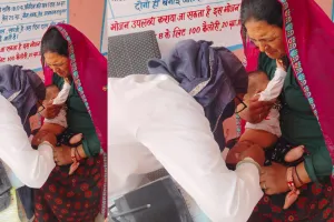 जिले में मातृ, शिशु स्वास्थ्य एवं पोषण दिवस पर टीकाकरण सत्रों का आयोजन