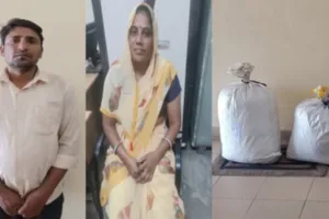 भांकरोटा पुलिस की बड़ी कार्रवाई: एरिया डोमिनेशन अभियान में 35 किलो 876 ग्राम गांजा जब्त, 2 आरोपी गिरफ्तार