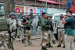 मणिपुर में फिर भड़की हिंसा: सेना और किसानों पर हमले के आरोप में 33 कुकी उग्रवादी गिरफ्तार, तलाशी अभियान जारी