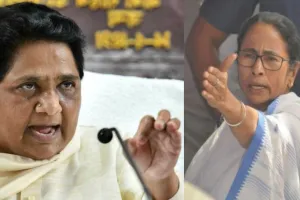 राष्ट्रपति मुर्मू प्रोटोकॉल विवाद पर मायावती ने बोला सीएम ममता बनर्जी पर हमला, कहा- संवैधानिक पदों का सम्मान जरूरी, दलगत राजनीति से ऊपर उठें