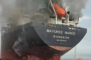 होर्मुज जलडमरूमध्य में जहाज पर हमले के बाद 20 थाई क्रू लौटे स्वदेश: तीन अब भी लापता, खोज और बचाव अभियान जारी