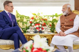 फिनलैंड के राष्ट्रपति अलेक्जेंडर स्टब ने कहा-अंतरराष्ट्रीय कूटनीति में इंडिया का विशेष स्थान, आने वाला कल भारत का, हर पक्ष से कर सकता है बात