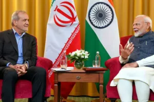 पीएम मोदी ने की ईरानी राष्ट्रपति डॉ. मसूद पेजेशकियान से फोन पर बात: शांति और स्थिरता के प्रति भारत की प्रतिबद्धता को दोहराया, बुनियादी ढांचे को हुए नुकसान पर जताई गहरी चिंता 