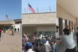 पाकिस्तान के कराची में अमेरिकी वाणिज्य दूतावास पर हमला: 6 प्रदर्शनकारियों की मौत; अन्य 12 घायल, पुलिस बल तैनात