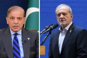 ईरानी राष्ट्रपति पेज़ेशकियन ने की पाकिस्तानी पीएम शहबाज शरीफ से फोन पर बात: नवीनतम क्षेत्रीय घटनाक्रमों पर हुई चर्चा, संवाद और कूटनीति के महत्व पर जोर 