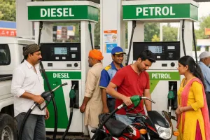 केंद्र सरकार ने पेट्रोल-डीजल पर उत्पाद शुल्क में 10-10 रुपये प्रति लीटर की कटौती की, सीतारमण ने कहा-आम लोगों को मूल्य वृद्धि से बचाने के लिए उठाया ये कदम
