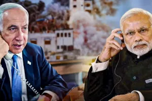शांति की अपील: पीएम मोदी ने की बेंजामिन नेतन्याहू से टेलीफोन पर बात, ताजा घटनाक्रम पर चिंता जताते हुए युद्ध को जल्द खत्म करने पर दिया जोर