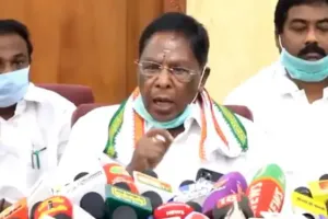 पुडुचेरी चुनाव: कांग्रेस और द्रमुक के बीच सीट बंटवारे पर फंसा पेंच, किन​-किन ने दाखिल किया नामांकन  