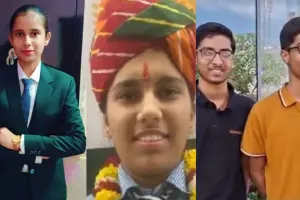 RBSE 12वीं परिणाम: जयपुर की वर्षा शर्मा 99.20% के साथ चमकी, कॉमर्स में दो जुड़वां भाइयों ने मारी बाज़ी
