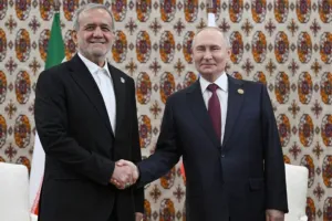 रूसी राष्ट्रपति व्लादिमीर पुतिन ने फिर दोहराई ईरान के साथ करीबी संबंधों की बात, कहा-इस कठिन दौर में एक वफ़ादार दोस्त और भरोसेमंद साथी है रूस