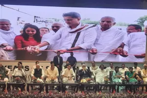 माथुर की 100वीं जयंती पर स्मृति समारोह, वरिष्ठ नेताओं ने उनकी जीवनी पर प्रकाश डाला