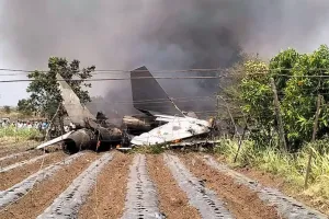 वायु सेना का सुखोई-30 लड़ाकू विमान दुर्घटनाग्रस्त: दोनों पायलटो की मौत, बचाव और राहत कार्य जारी