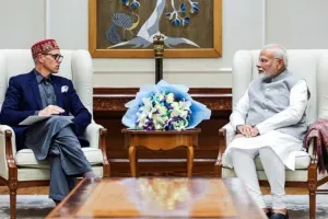 प्रधानमंत्री मोदी ने दी जम्मू-कश्मीर सीएम उमर अब्दुल्ला को जन्मदिन की बधाई, दीर्घायु तथा स्वस्थ जीवन की कामना की