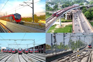 उत्तर प्रदेश बना ‘मेट्रो प्रदेश’: लखनऊ-कानपुर-आगरा में तेज़ विकास, विश्वस्तरीय और हरित परिवहन की ओर बड़ा कदम