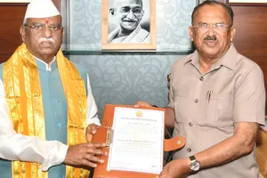 राज्यपाल बागडे से विधानसभा अध्यक्ष देवनानी ने मुलाकात की: राजस्थान दिवस, भारतीय नव वर्ष चैत्र शुक्ल प्रतिपदा की दी बधाई, 